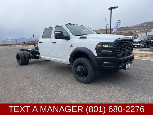 New 2026 RAM 5500 Tradesman