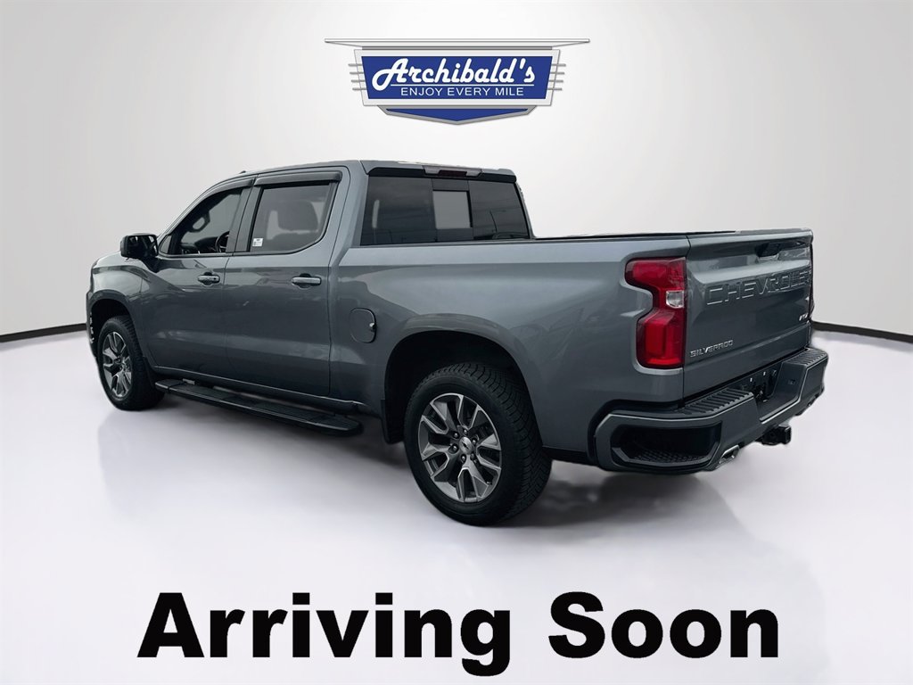 Used 2021 Chevrolet Silverado 1500 RST w/ True North Edition Plus AWD/4WD image 3