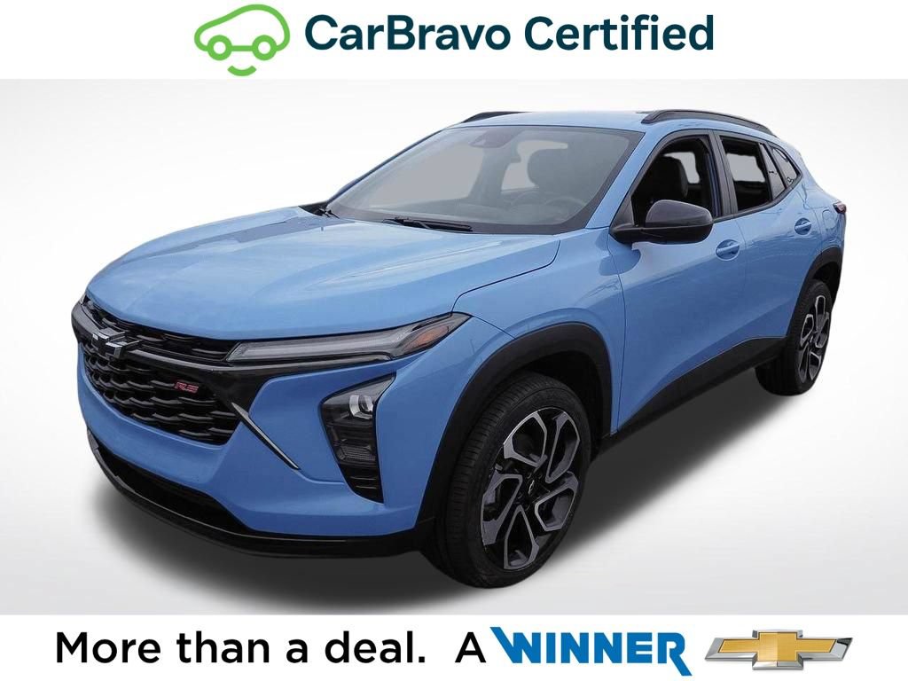 Certified 2024 Chevrolet Trax RS FWD image 1