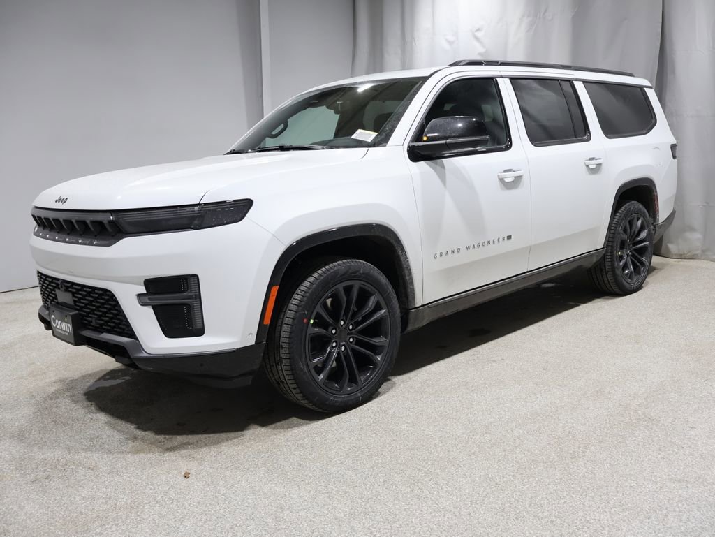 New 2026 Jeep Grand Wagoneer L Summit image 3