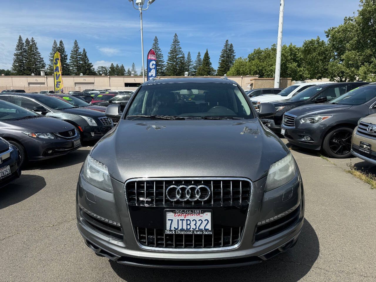 Used 2013 Audi Q7 3.0T Premium Plus w/ Premium Plus Pkg AWD/4WD image 6
