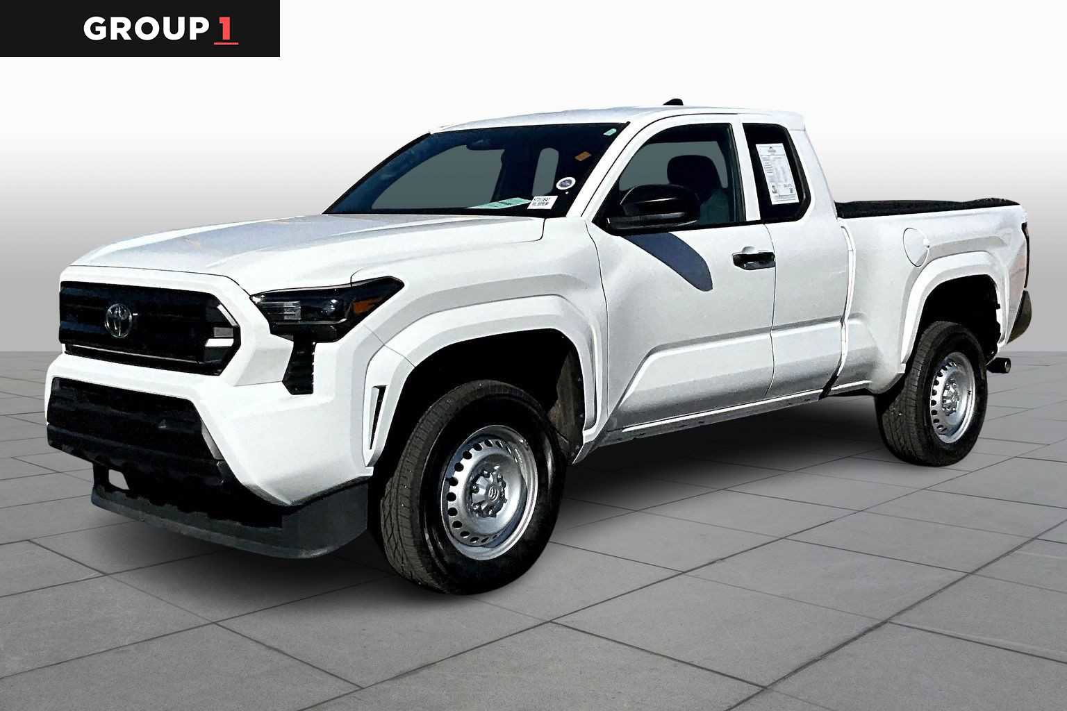 Certified 2025 Toyota Tacoma SR