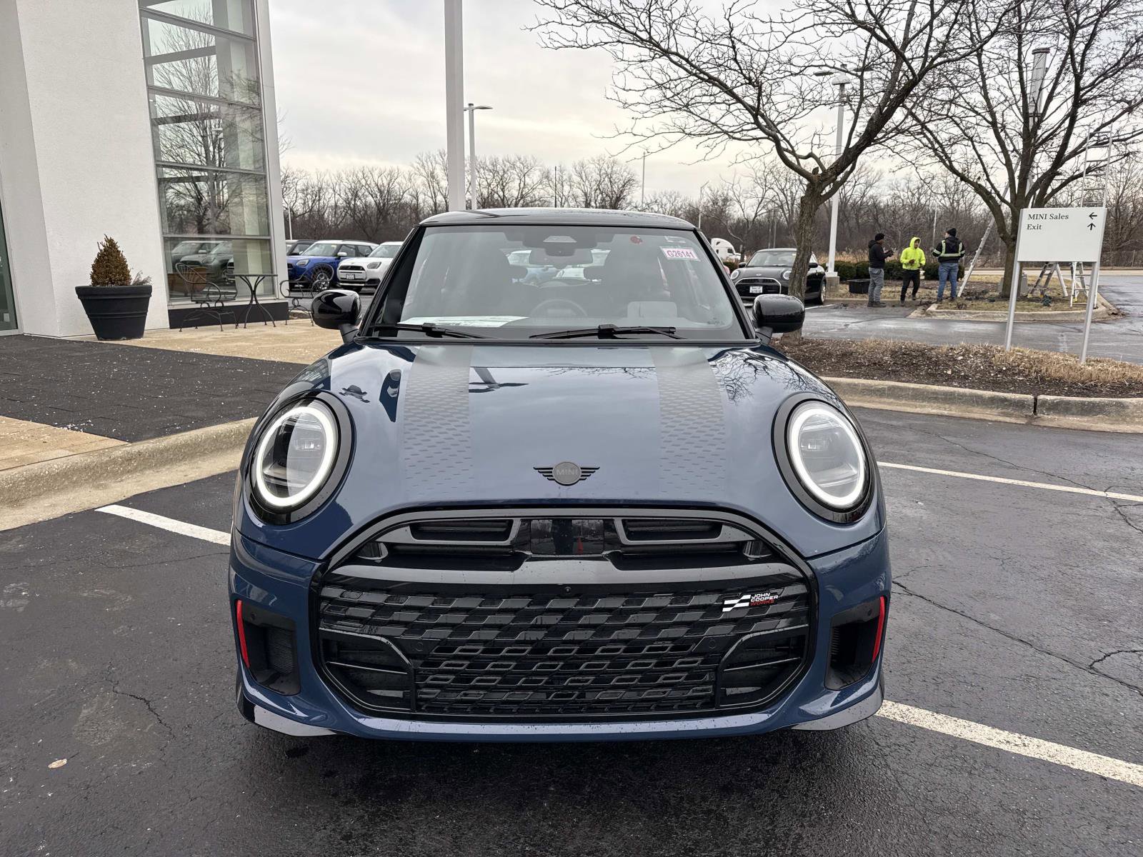 New 2026 MINI Cooper John Cooper Works FWD image 3