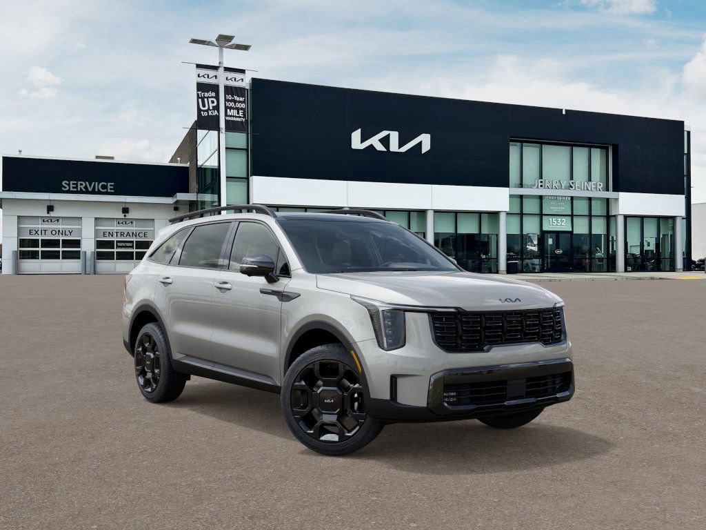 New 2026 Kia Sorento SX Prestige w/ Olive Brown Leather Package image 9