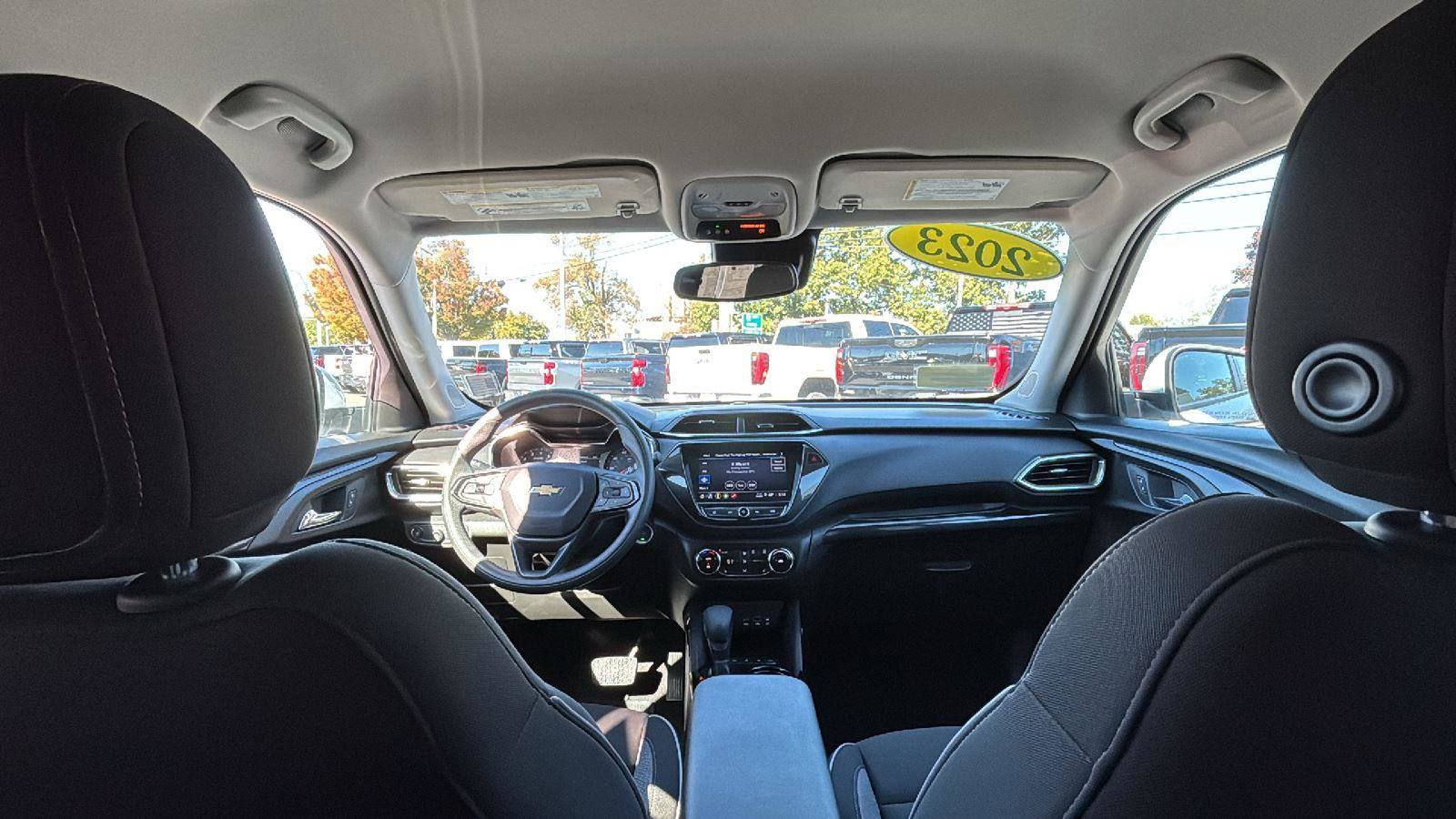 Certified 2023 Chevrolet TrailBlazer LT w/ Convenience Package image 25