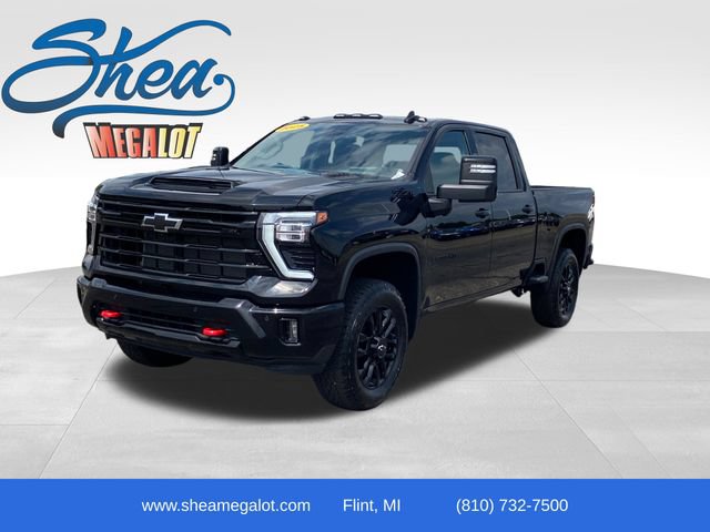 Certified 2025 Chevrolet Silverado 2500 LTZ w/ LTZ Plus Package AWD/4WD 360° Tour