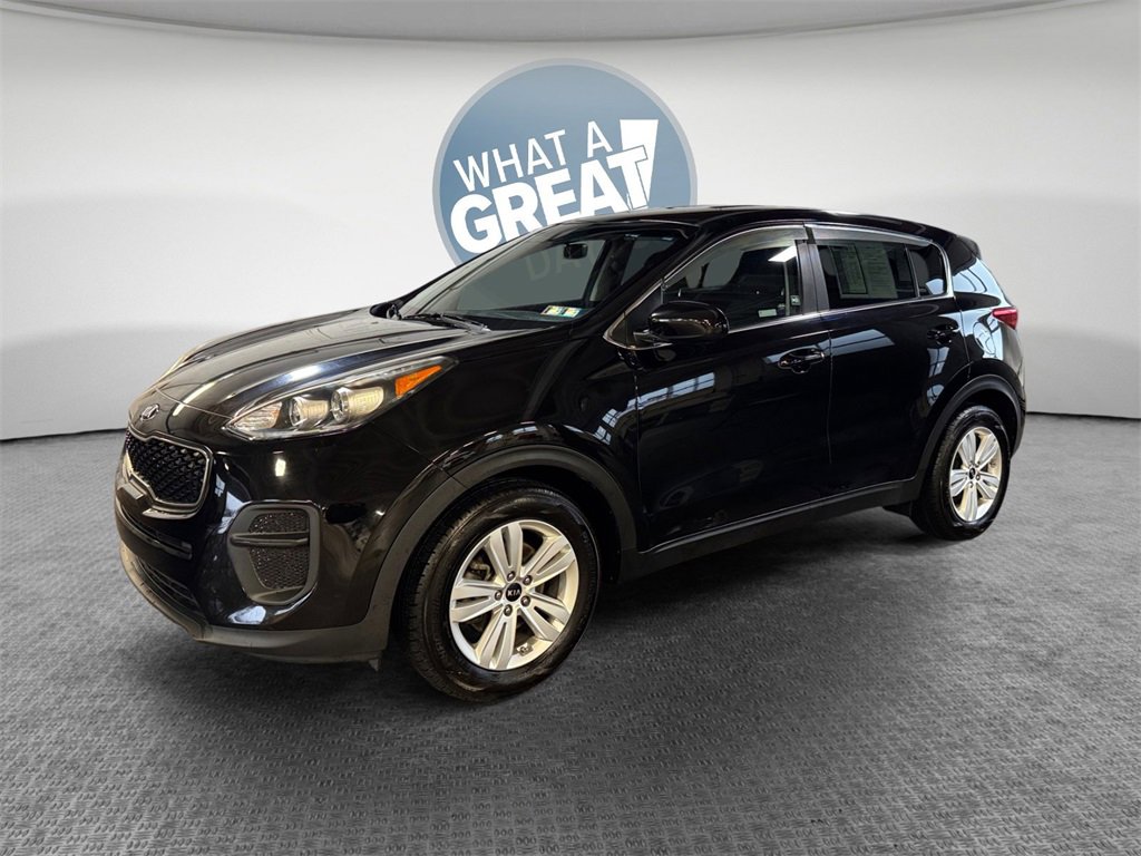 Certified 2019 Kia Sportage LX image 8