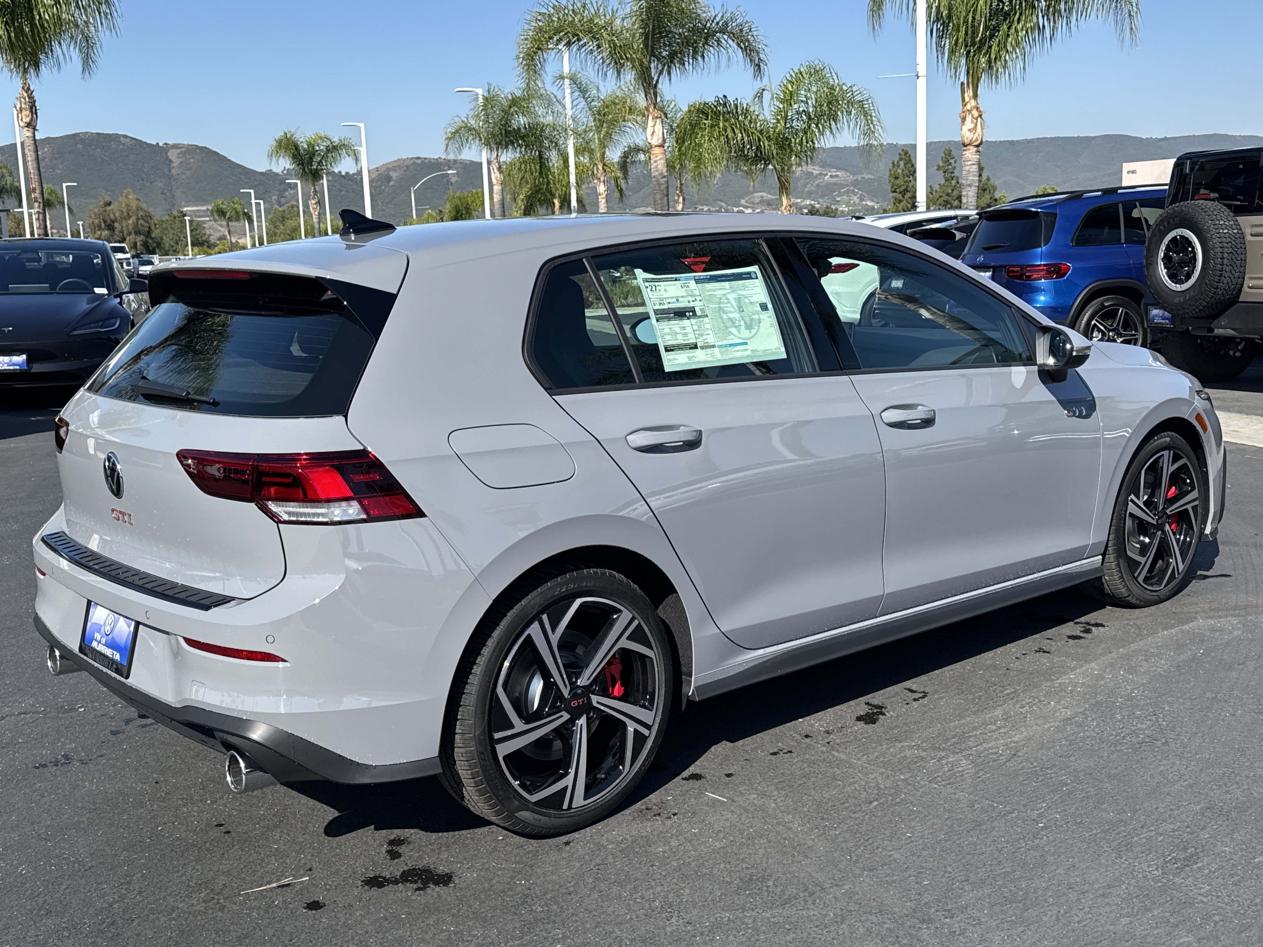 New 2026 Volkswagen Golf SE FWD image 8