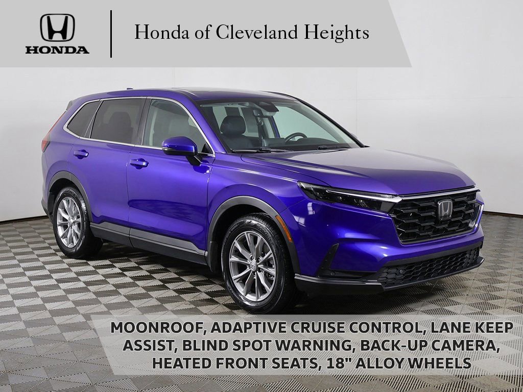 Used 2025 Honda CR-V EX-L