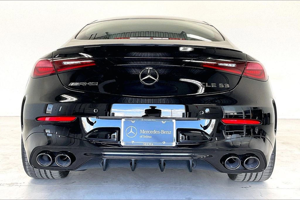 New 2026 Mercedes-Benz CLE 53 AMG 4MATIC Coupe image 4