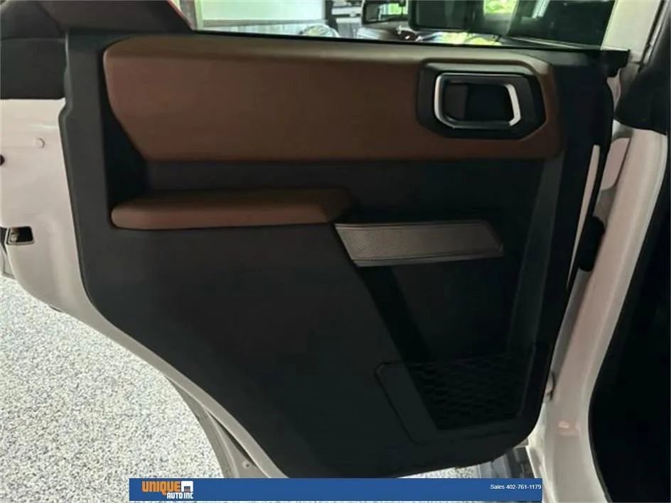 Used 2022 Ford Bronco Outer Banks image 28