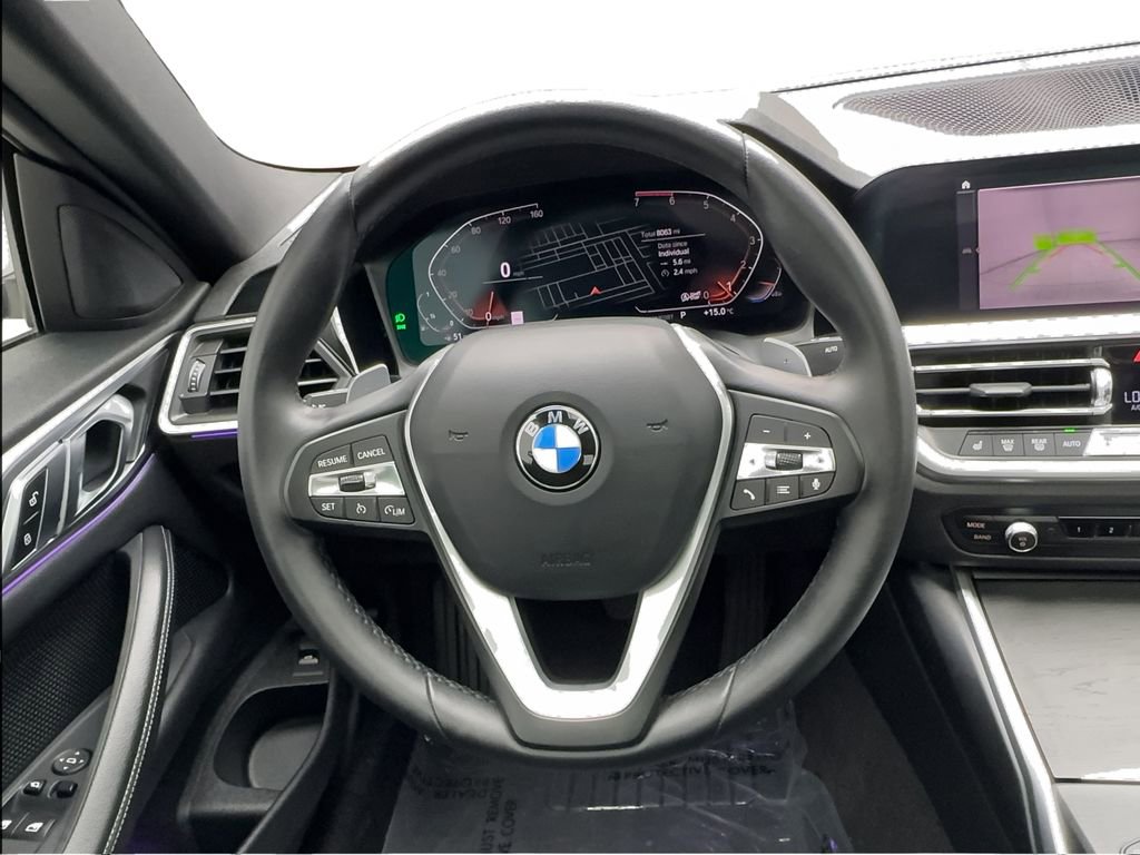 Used 2022 BMW 430i Coupe w/ Convenience Package RWD image 34