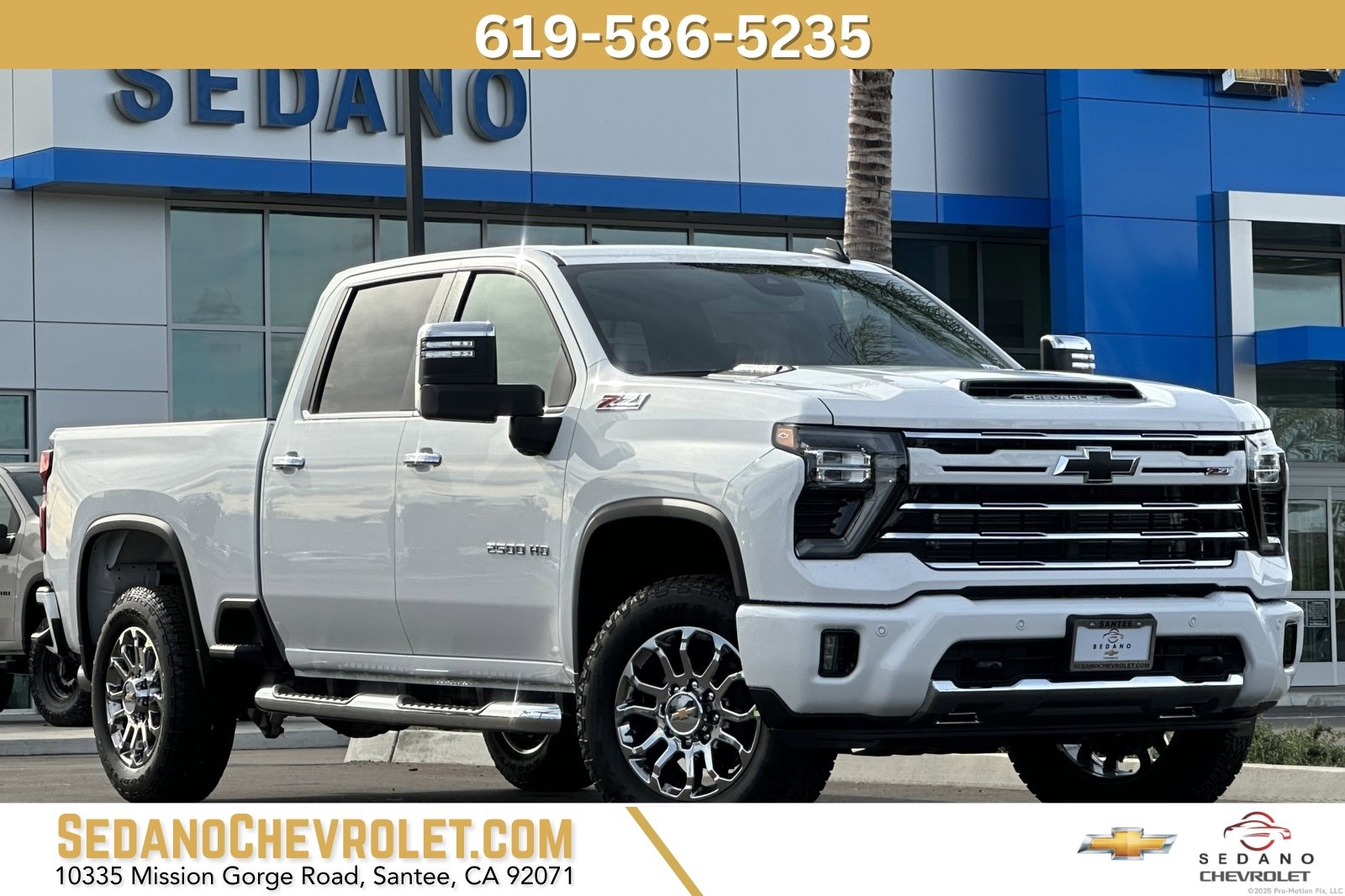 New 2026 Chevrolet Silverado 2500 LT w/ Z71 Chrome Sport Edition