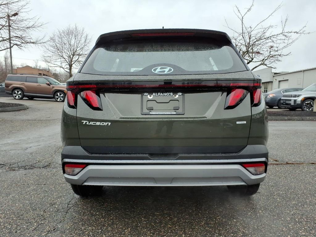 New 2026 Hyundai Tucson SE image 4