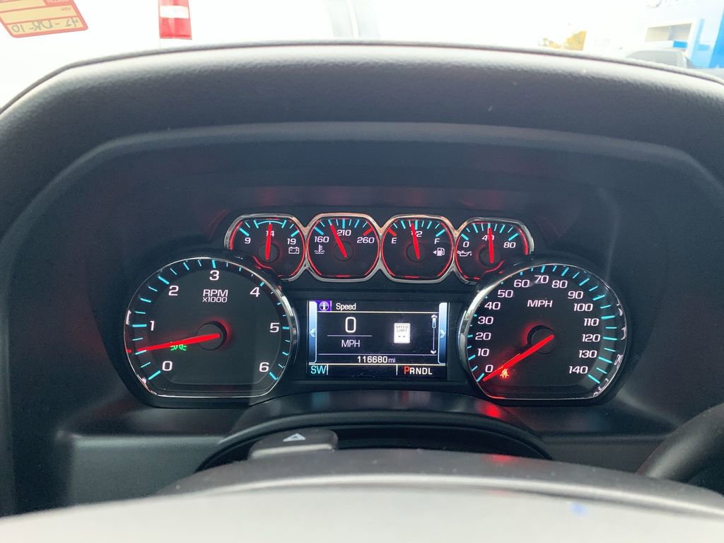 Used 2017 Chevrolet Silverado 1500 LTZ w/ Sport Package image 10