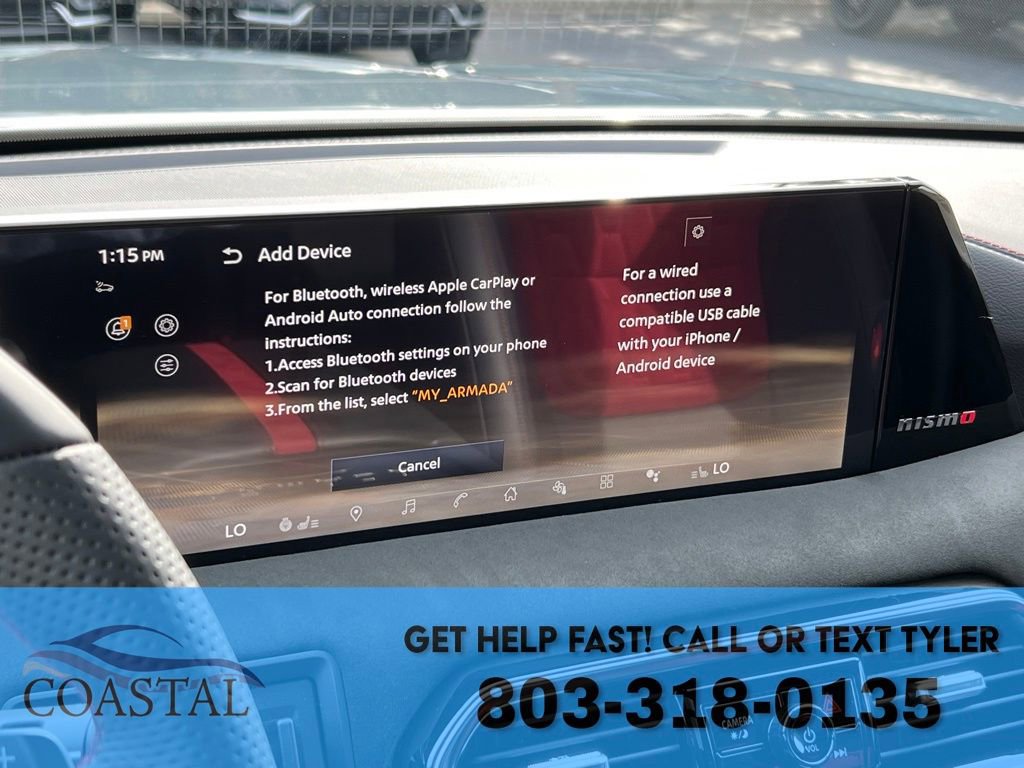 New 2026 Nissan Armada NISMO image 45