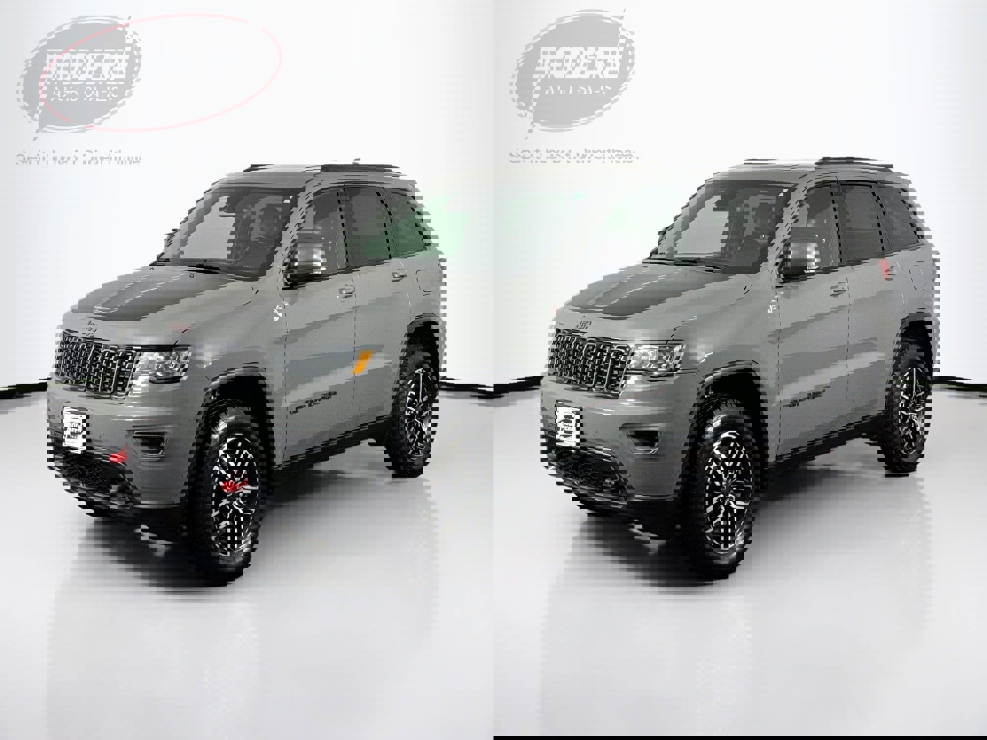 Used 2021 Jeep Grand Cherokee Trailhawk w/ Trailhawk Luxury Group