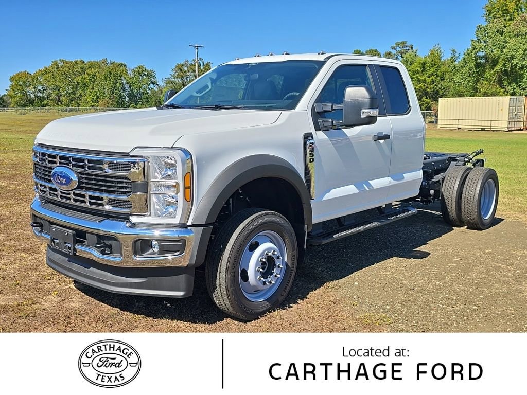 New 2025 Ford F450 XL w/ XL Chrome Package