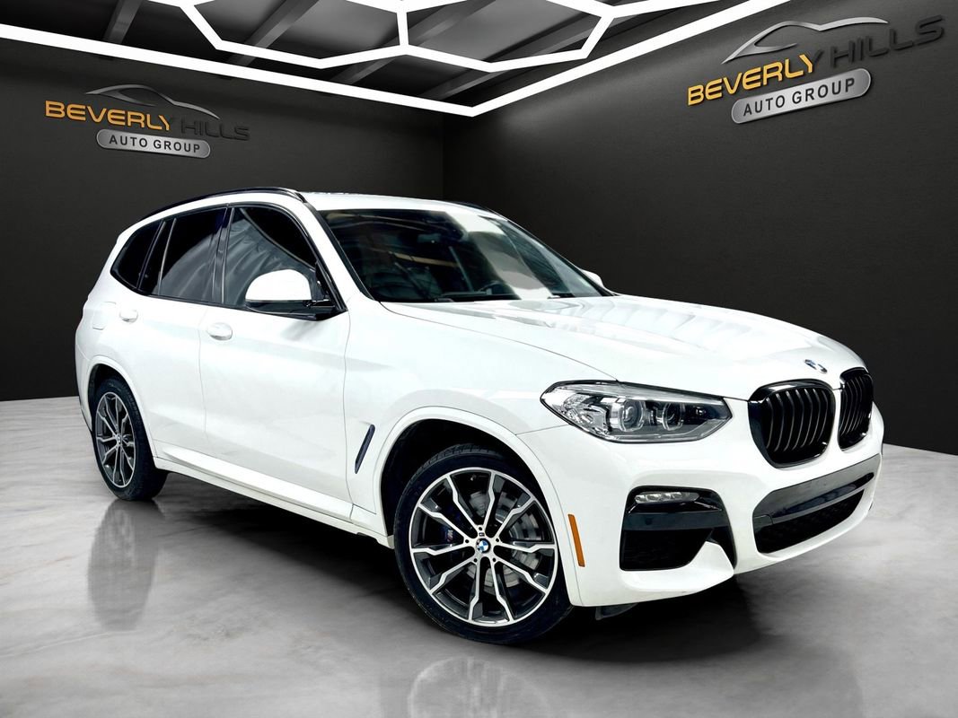 Used 2021 BMW X3 xDrive30i w/ Premium Package Essential image 7