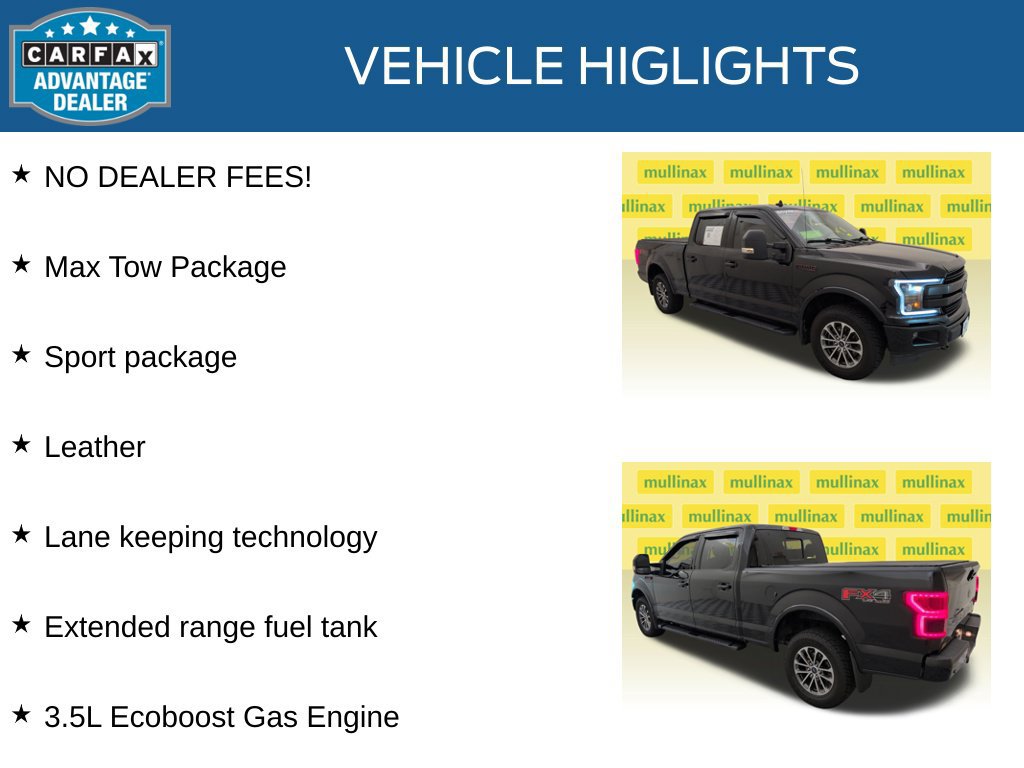 Used 2020 Ford F150 Lariat AWD/4WD image 11