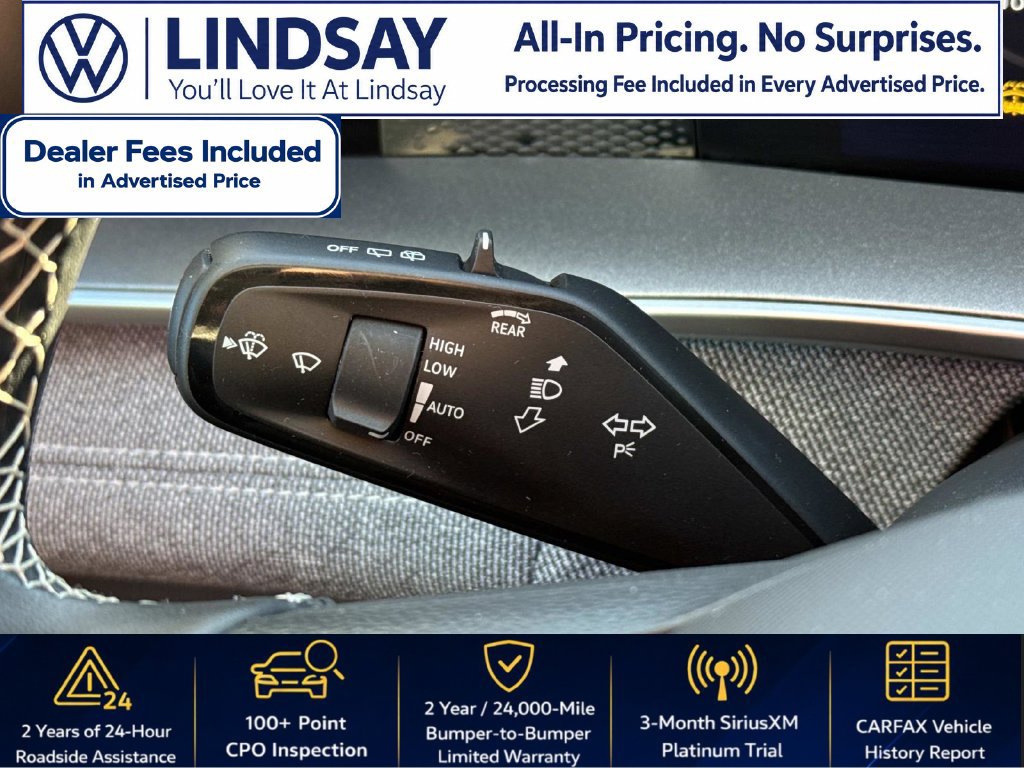 Certified 2026 Volkswagen Tiguan S AWD/4WD image 24