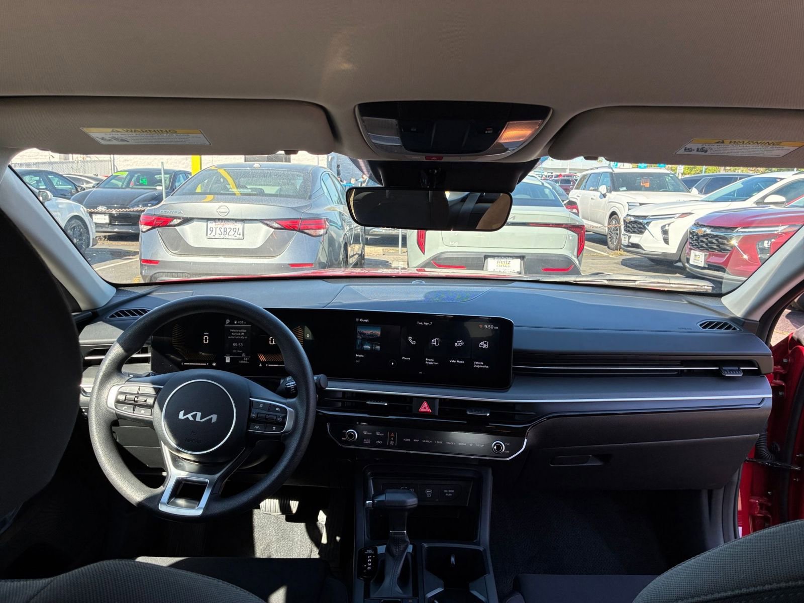 Used 2025 Kia K5 LXS image 32