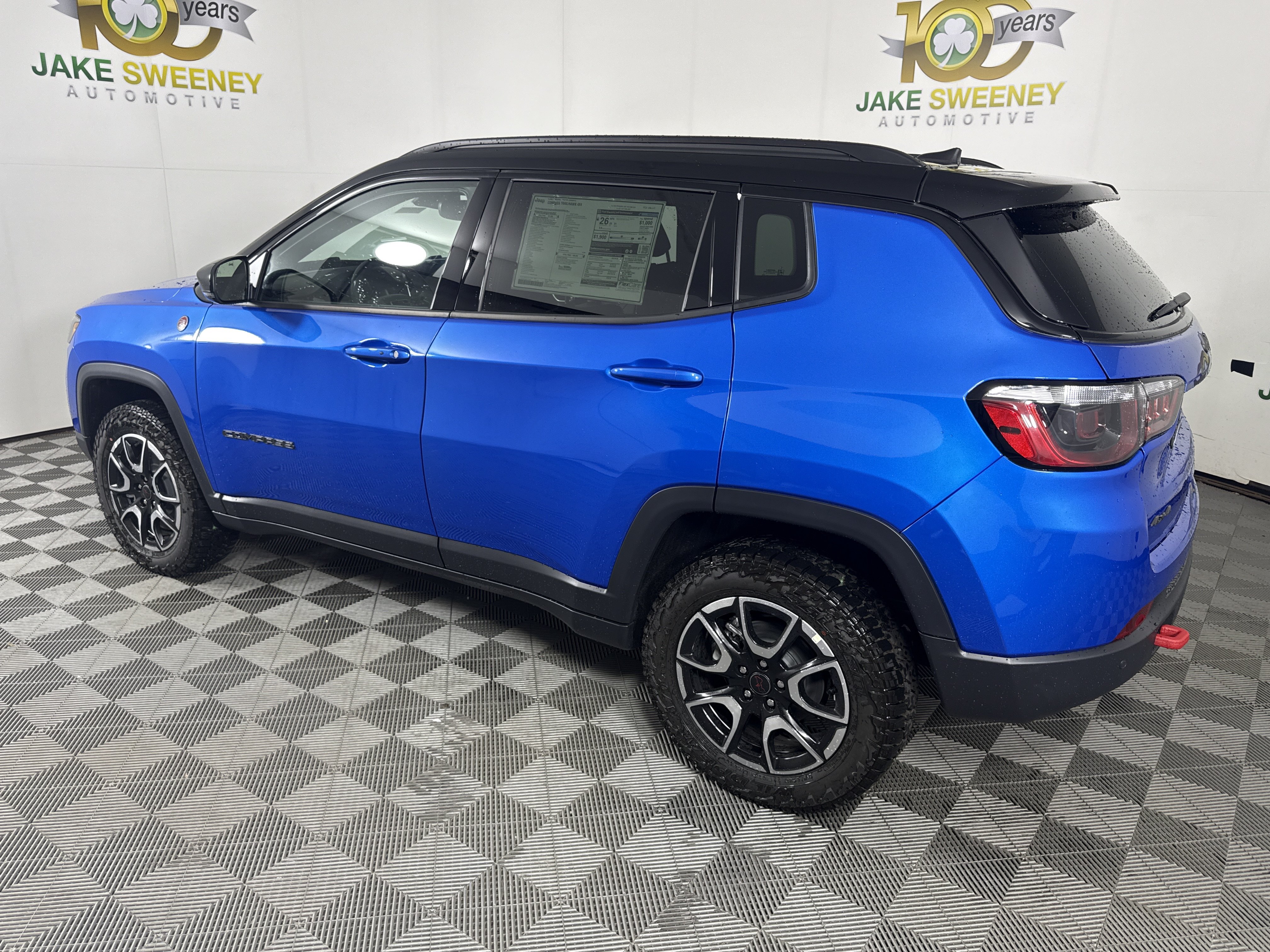 New 2026 Jeep Compass Trailhawk AWD/4WD image 6