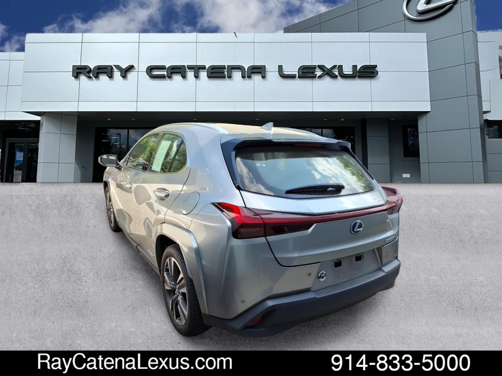 Certified 2022 Lexus UX 250h w/ Premium Package AWD/4WD image 3