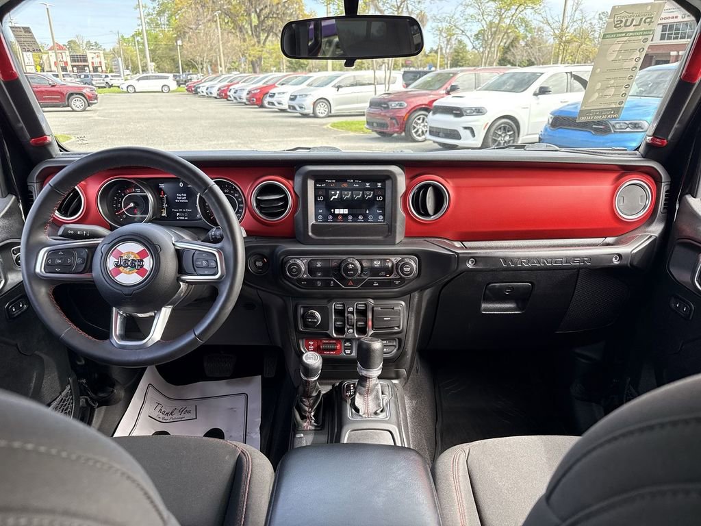 Used 2021 Jeep Wrangler Unlimited Rubicon w/ Steel Bumper Group image 23