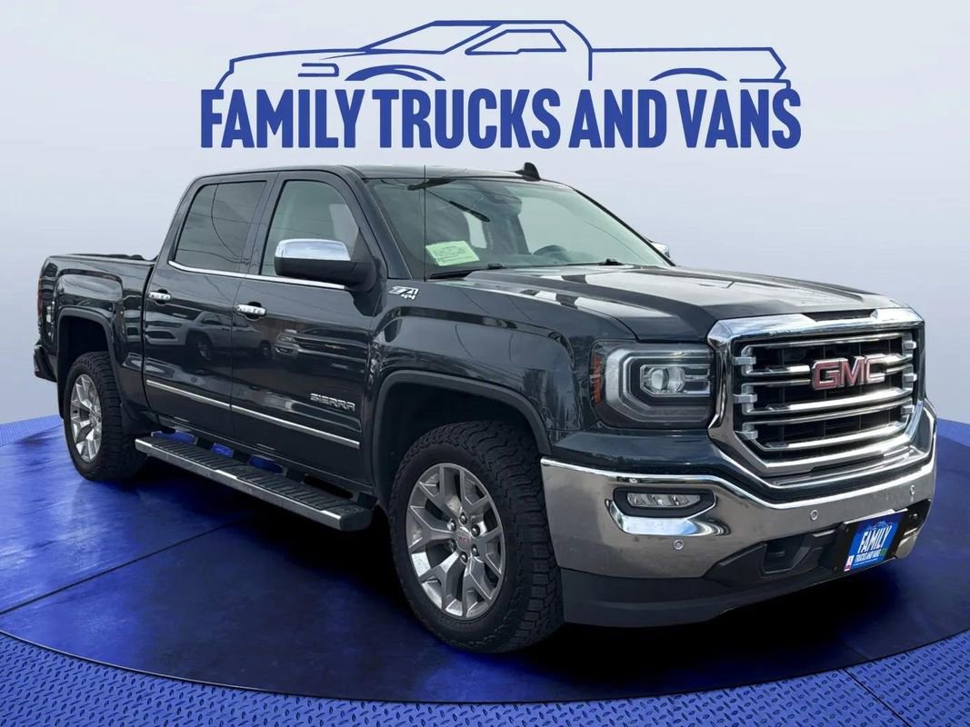 Used 2018 GMC Sierra 1500 SLT image 7