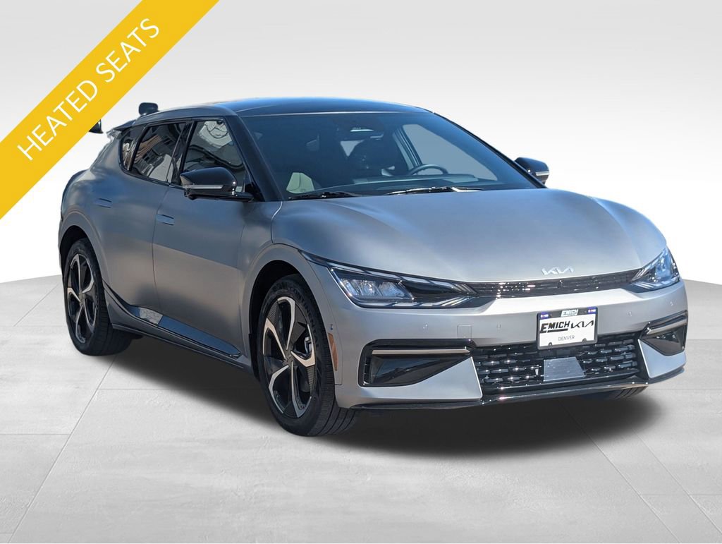 Certified 2024 Kia EV6 GT-Line w/ GT-Line White Seat Package image 8