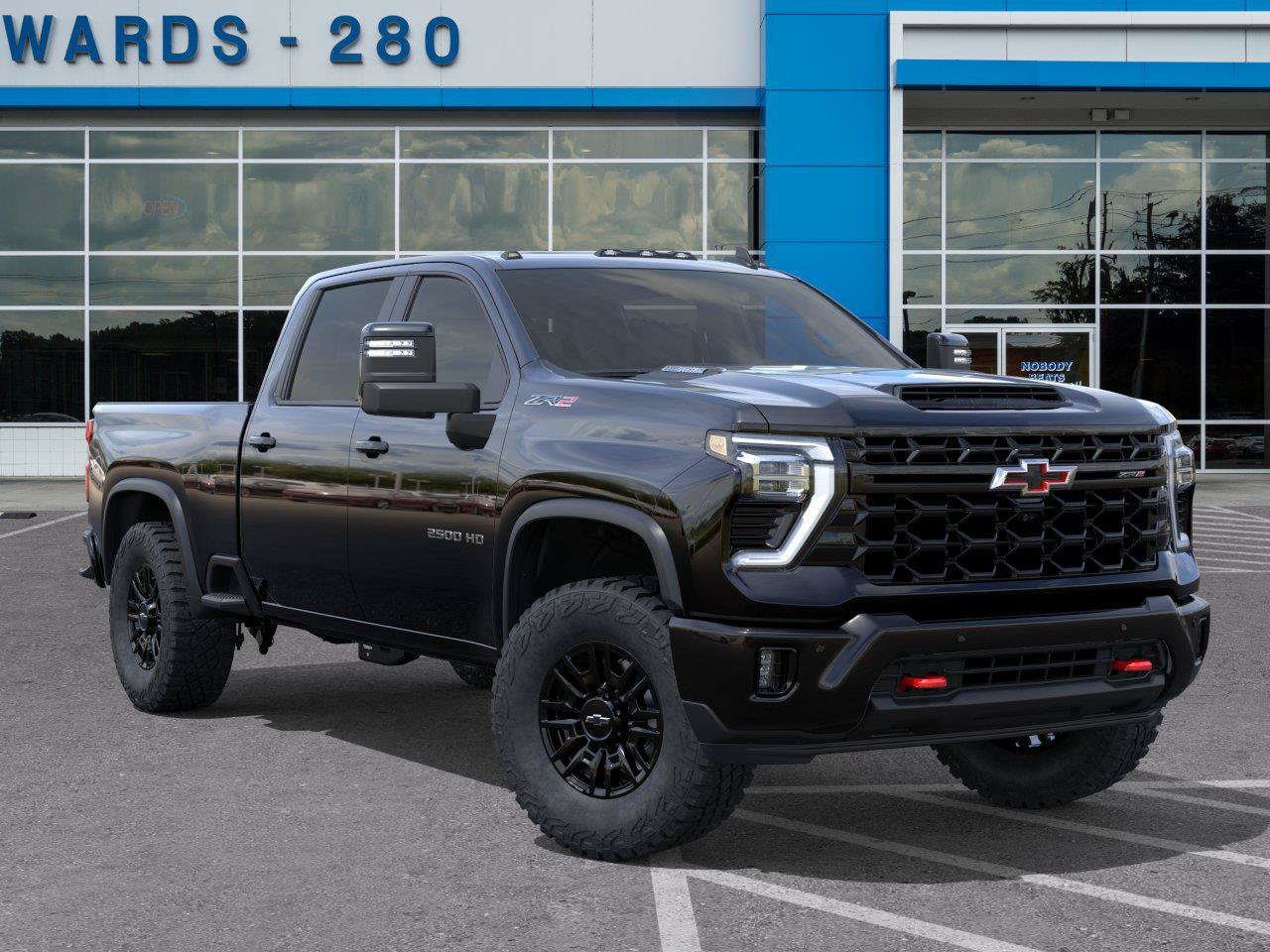 New 2026 Chevrolet Silverado 2500 ZR2 AWD/4WD image 7