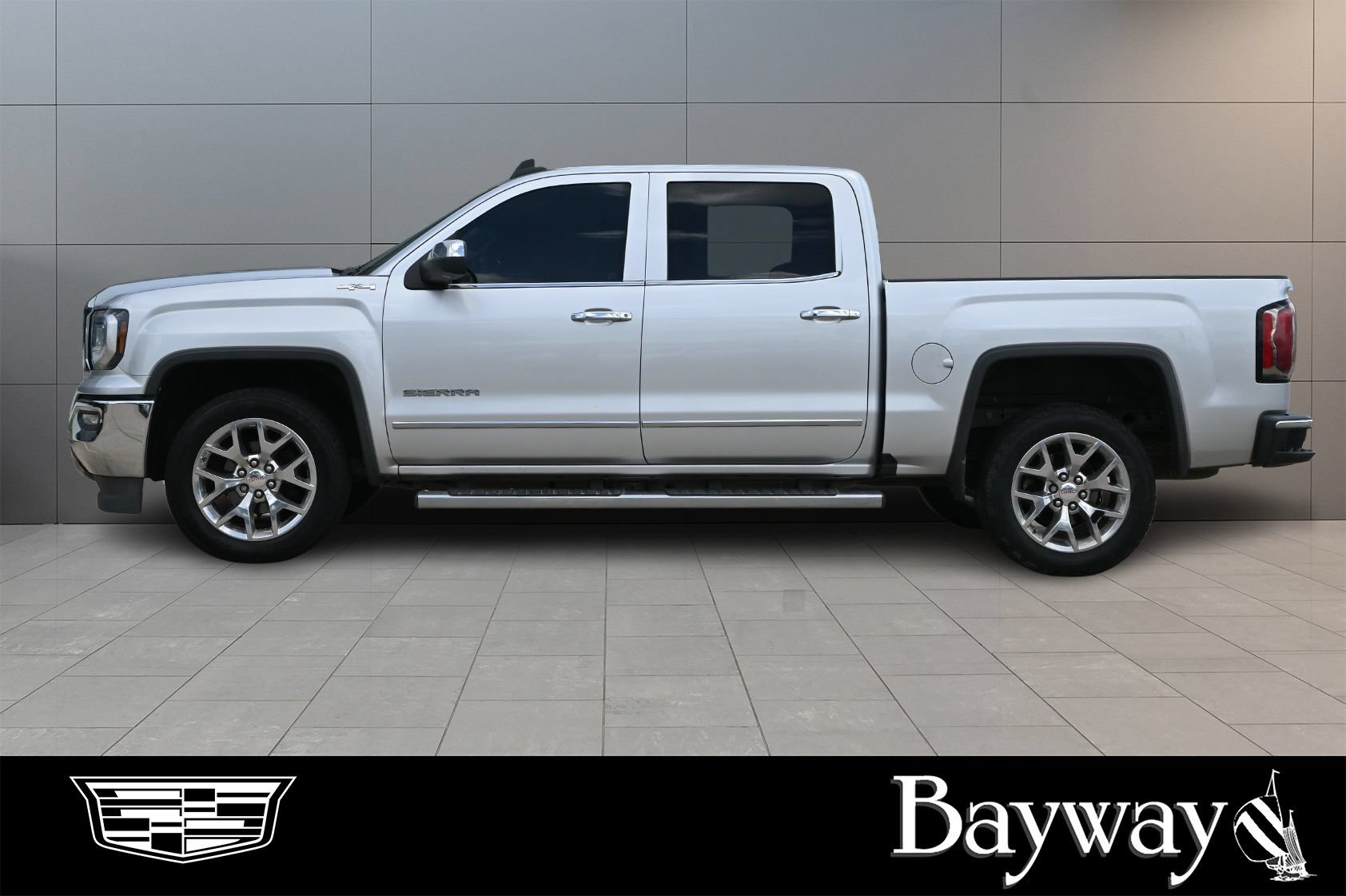 Used 2017 GMC Sierra 1500 SLT w/ SLT Premium Package AWD/4WD image 5