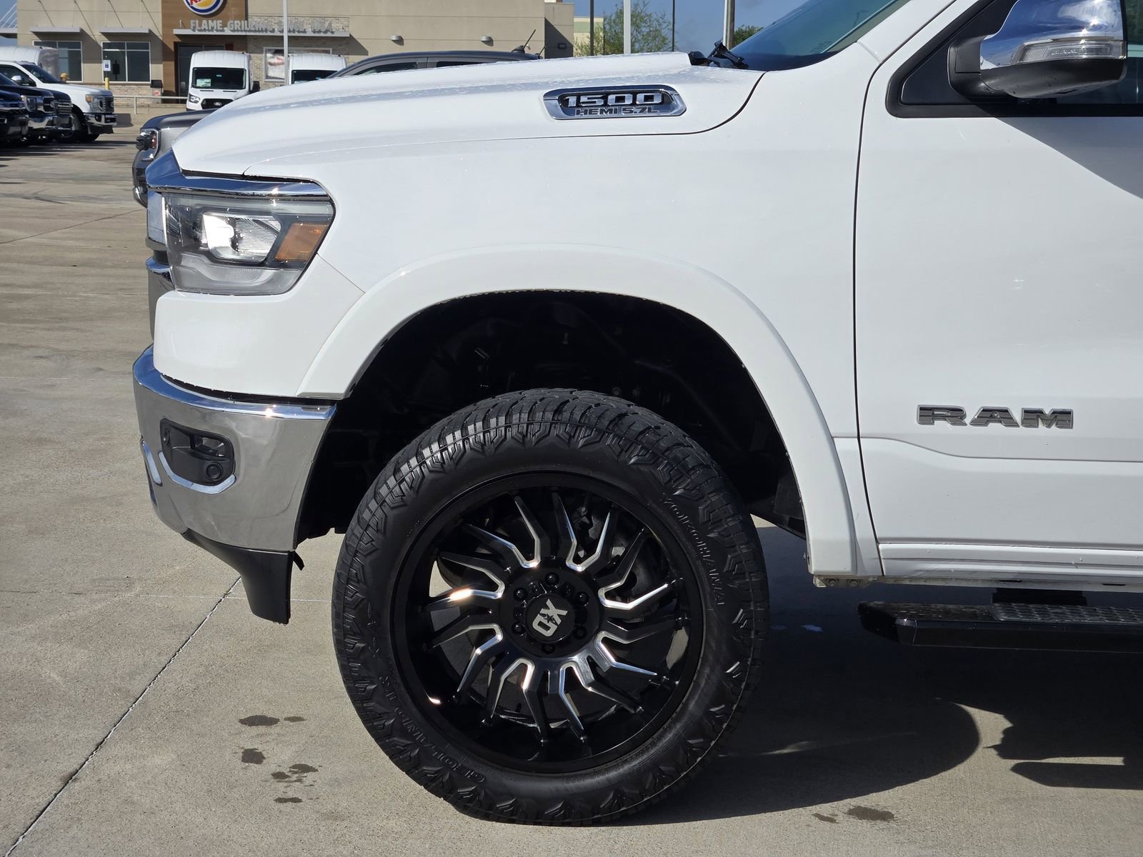 Used 2021 RAM 1500 Laramie RWD image 8