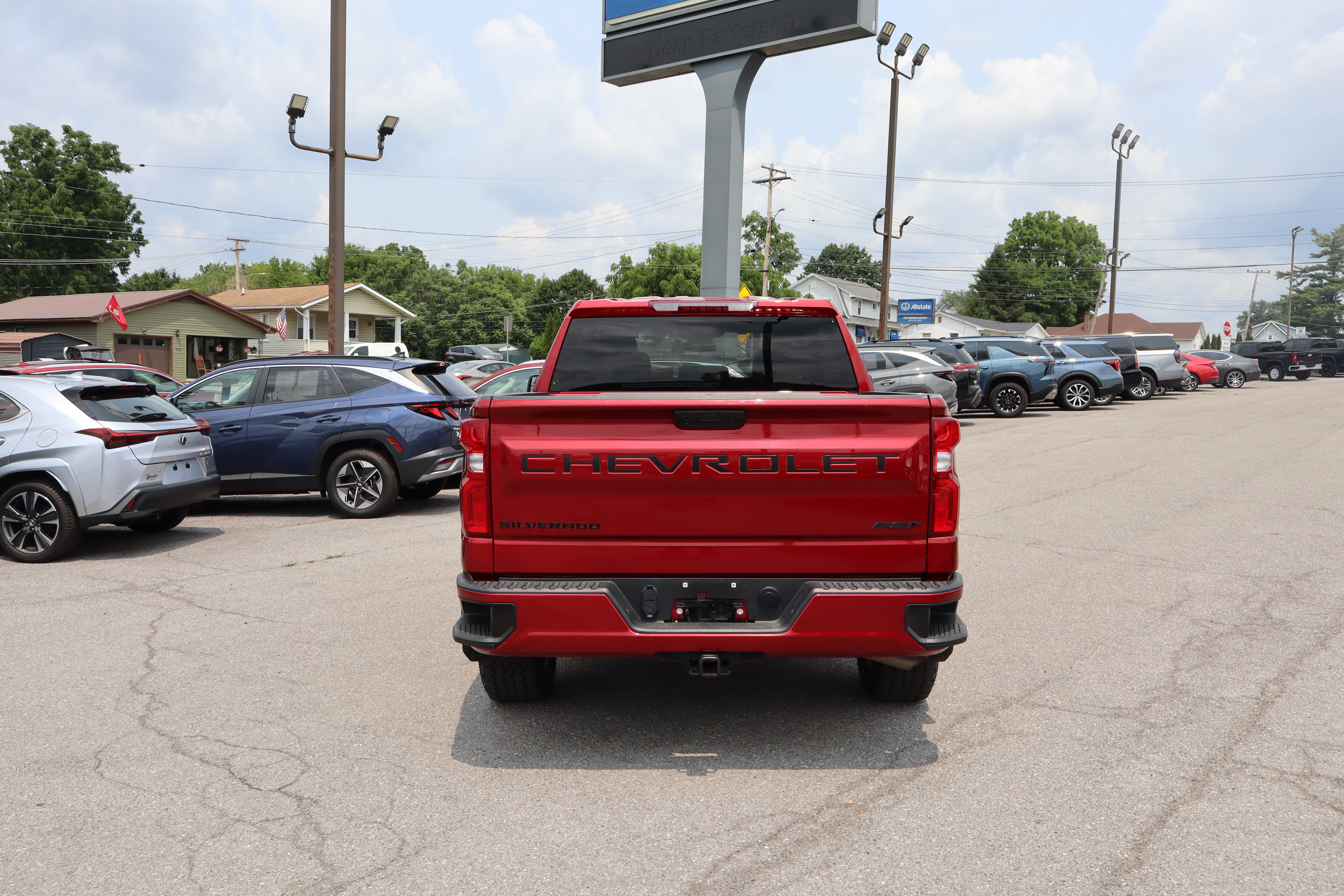 Used 2023 Chevrolet Silverado 1500 RST w/ LPO, Liner Protection Package AWD/4WD image 4