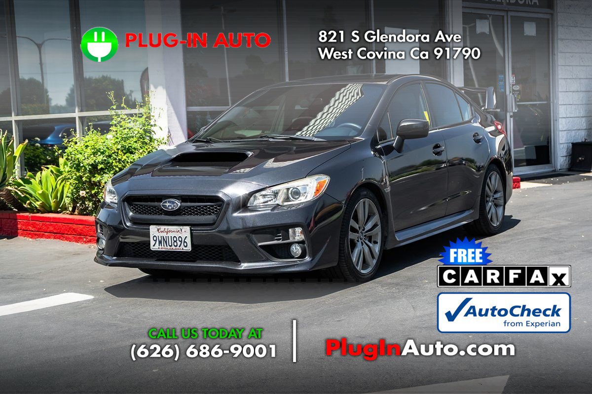 Used 2016 Subaru WRX Premium AWD/4WD image 2