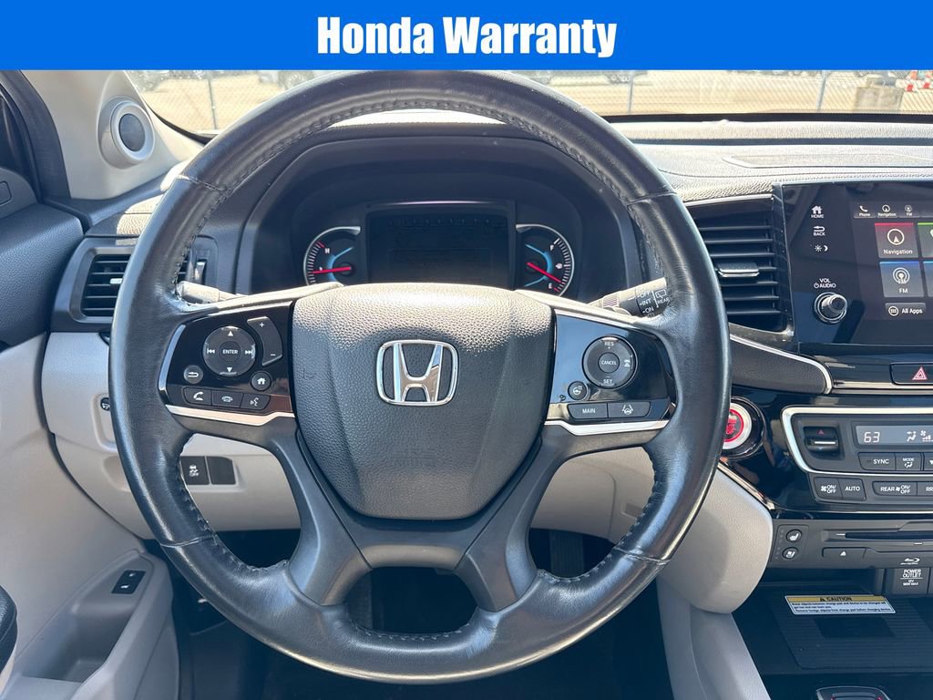 Certified 2019 Honda Pilot Elite image 11