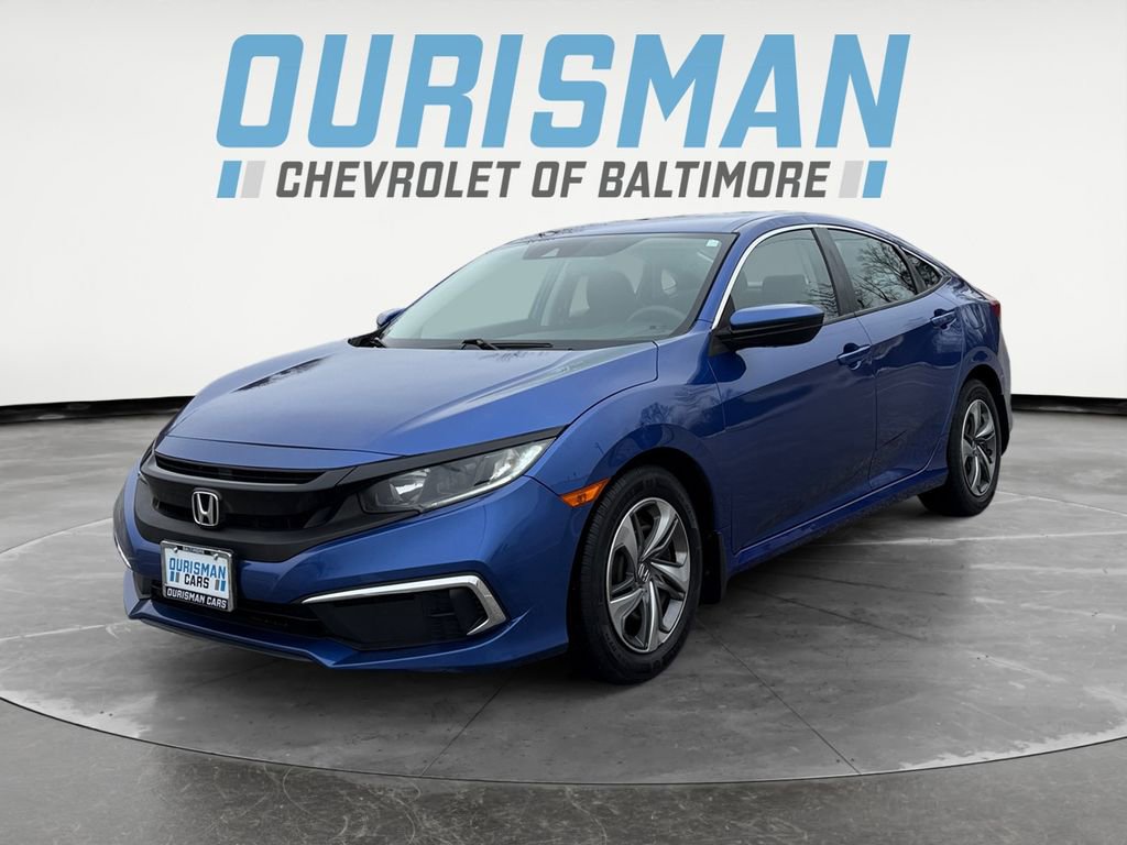 Used 2020 Honda Civic LX image 2