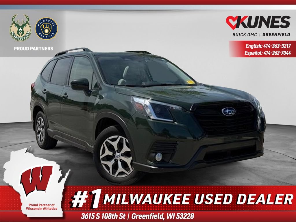 Used 2023 Subaru Forester Premium