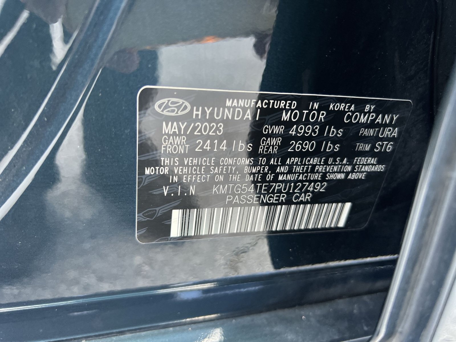 Used 2023 Genesis G70 3.3T image 29