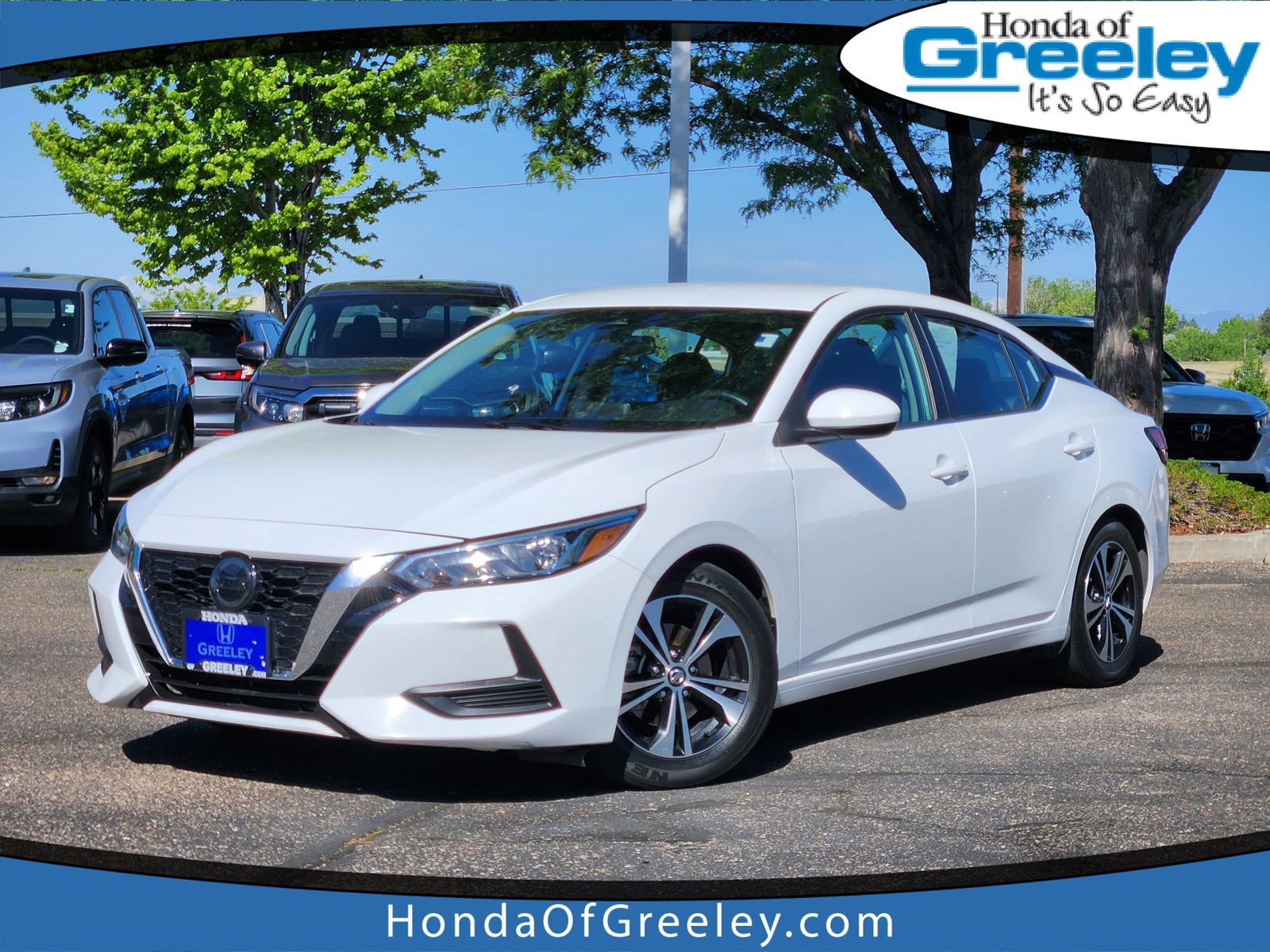 Used 2023 Nissan Sentra SV