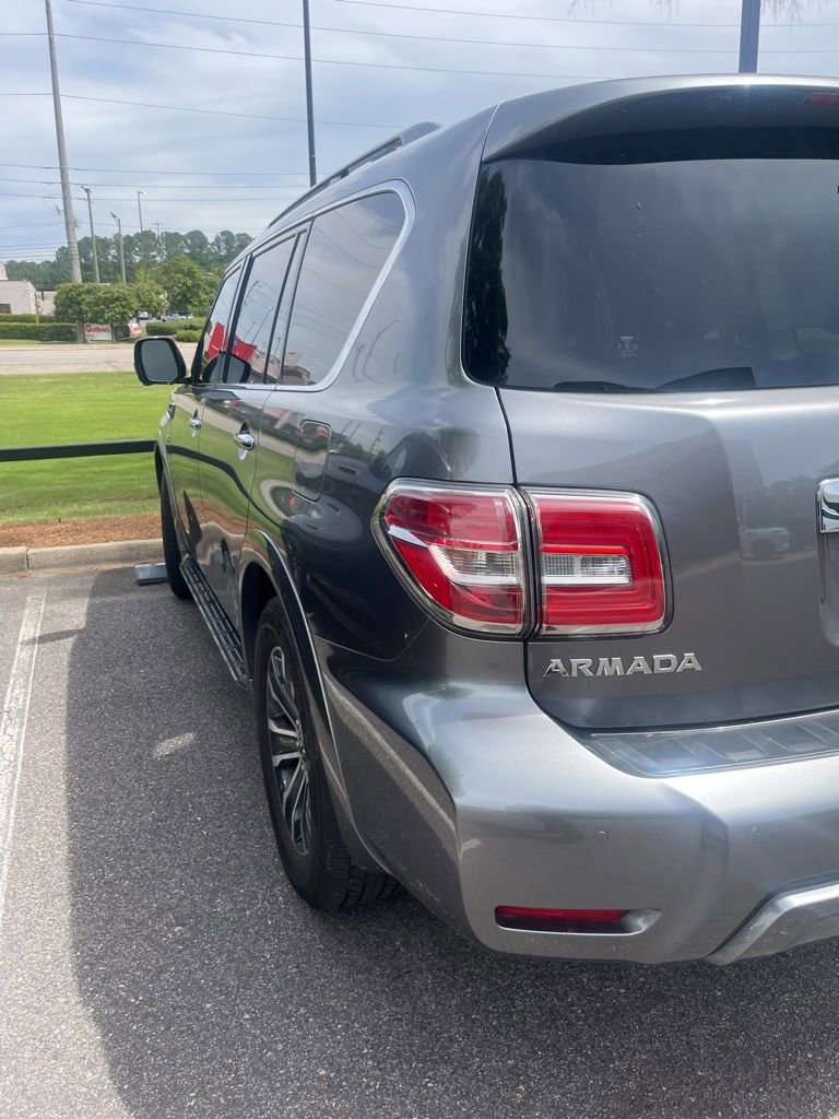 Used 2020 Nissan Armada SL w/ Cargo Package image 4