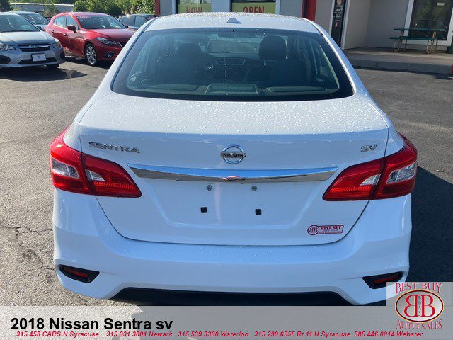 Used 2018 Nissan Sentra SV FWD image 6