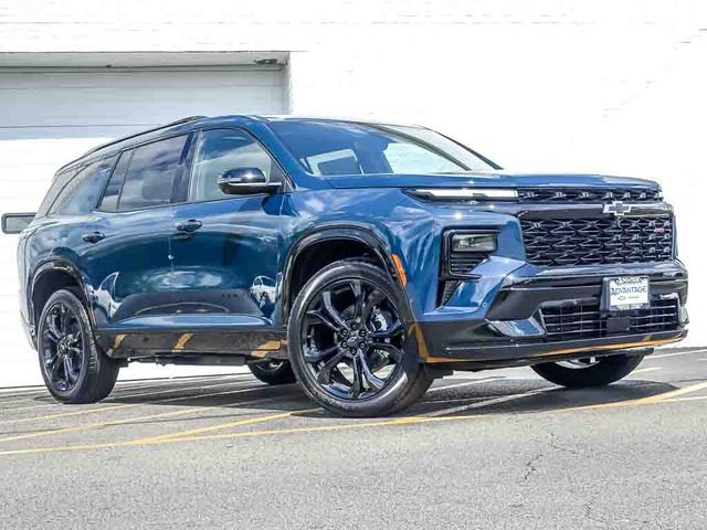 New 2027 Chevrolet Traverse RS w/ LPO, Floor Liner Package AWD/4WD image 2