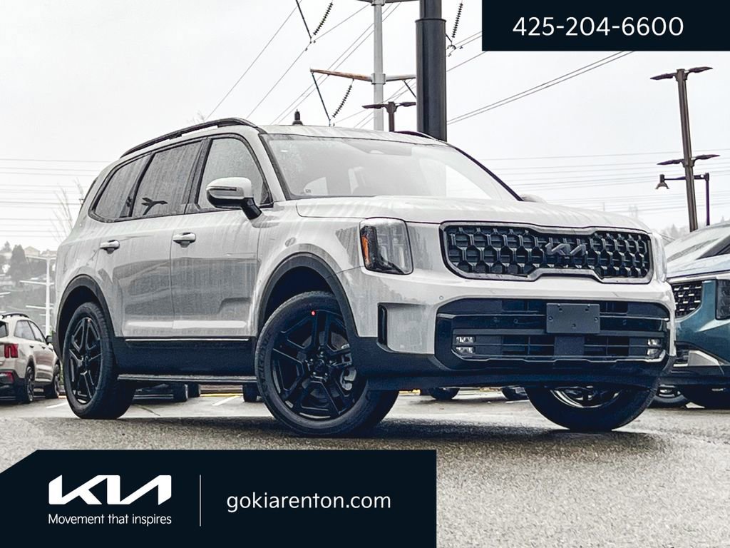 New 2025 Kia Telluride SX X-Line