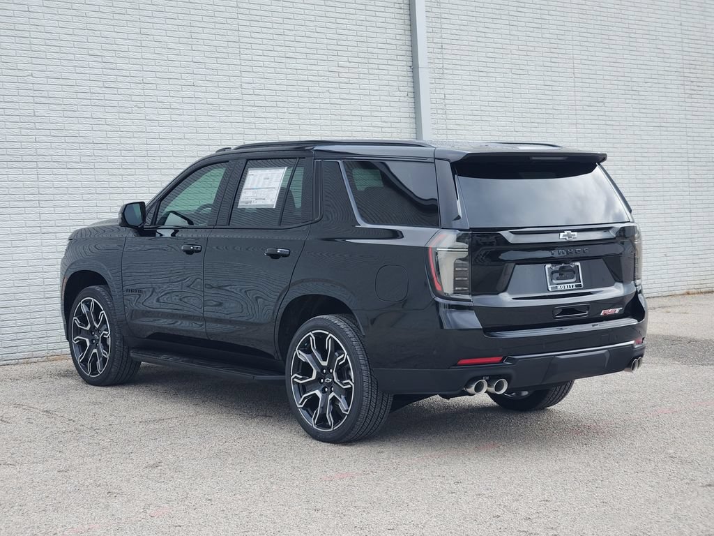 New 2026 Chevrolet Tahoe RST w/ RST Capability Package AWD/4WD image 3