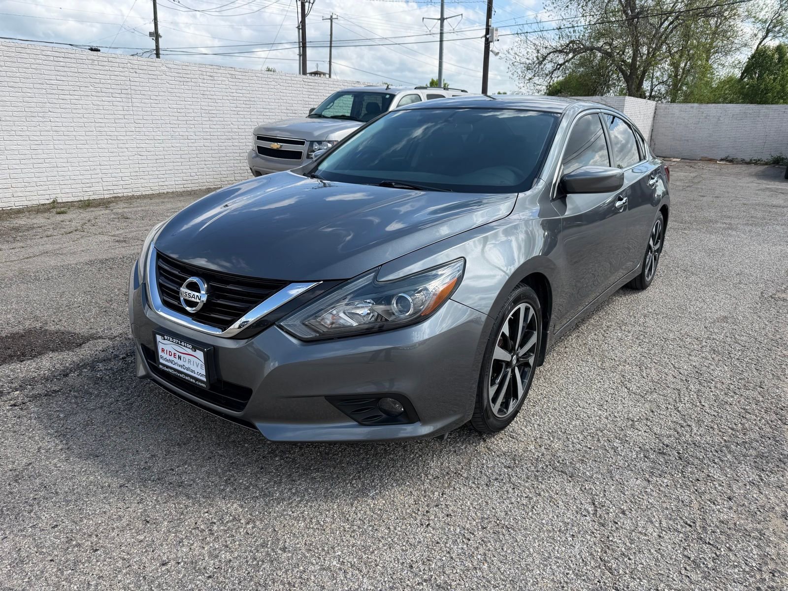 Used 2018 Nissan Altima 2.5 SR