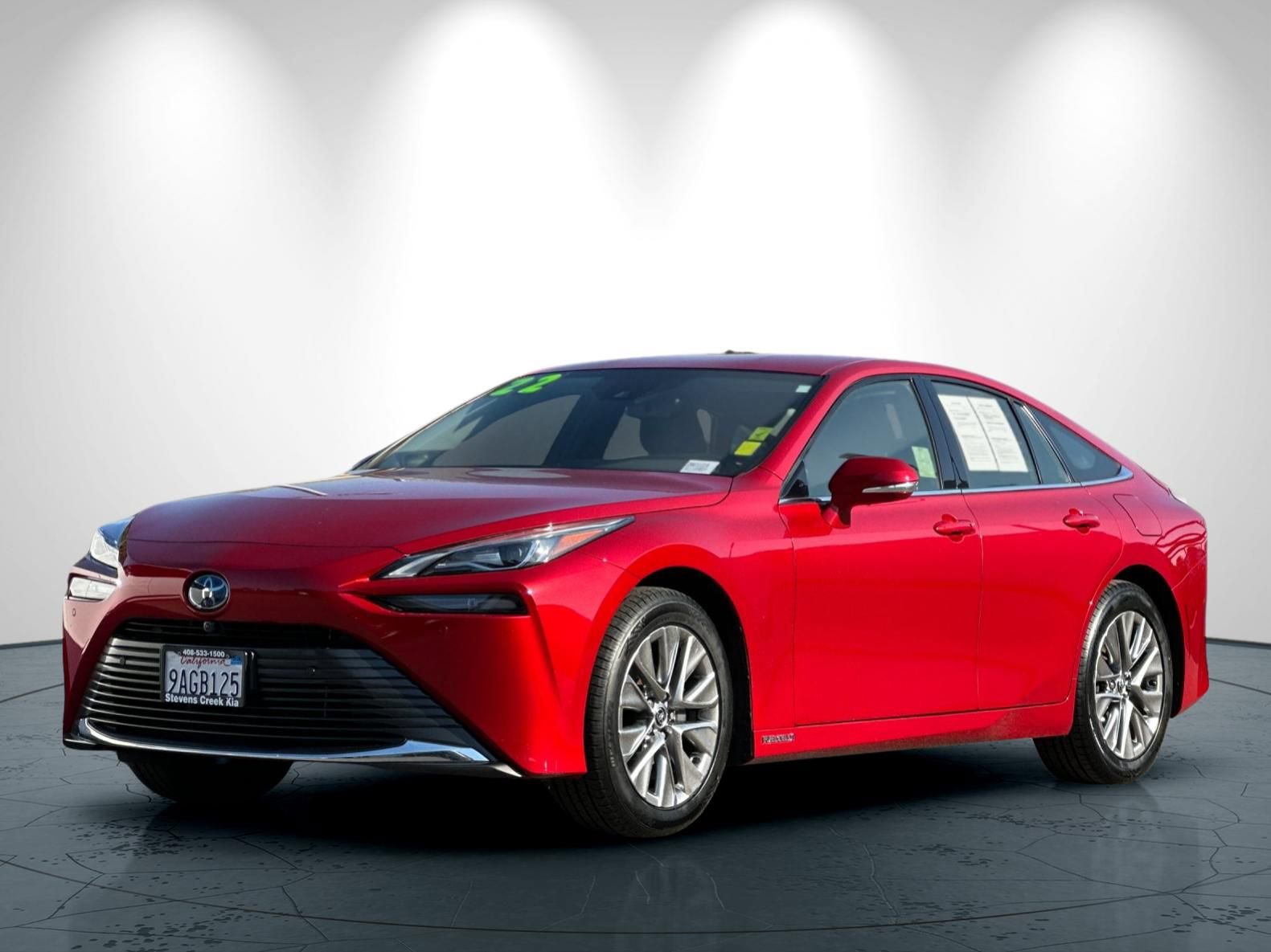 Used 2022 Toyota Mirai XLE w/ Advanced Technology Package image 8