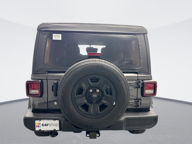 Used 2021 Jeep Wrangler Unlimited Sport image 4