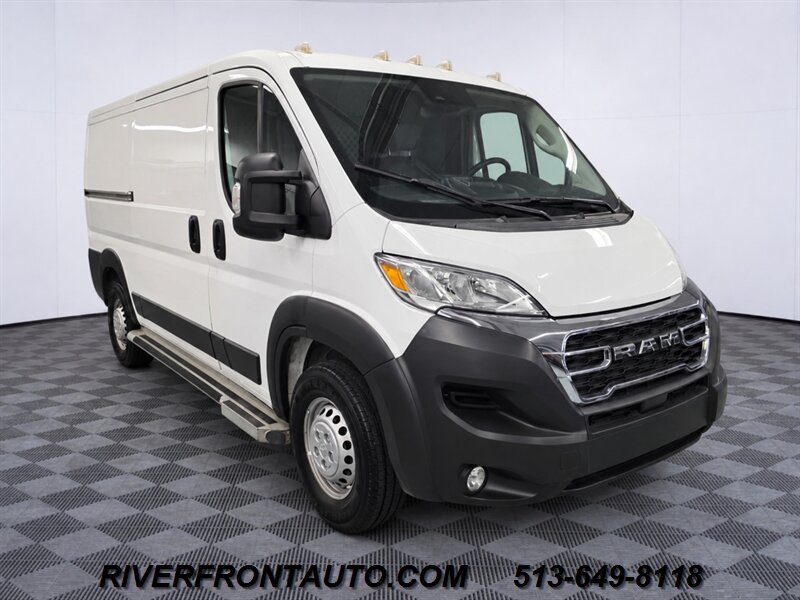 Used 2025 RAM ProMaster 2500 w/ U-Haul Equipment Group FWD image 6